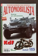 AUTOMOBILISTA 7/2003 - Sokół 125...KDF...Polski Fiat 125p...Piaggio...