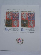 Czechy - Godło Państwa - Mi. bl.1 **