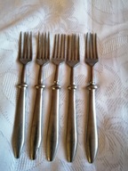 WIDELCE .OBIADOWE STAL NIERDZEWNA<> CIEZKIE <>kompl.<> 5.szt