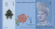 Malezja - 1 Ringgit - 2011 - P51a - St.1