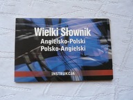 WIELKI SŁOWNIK ANGIELSKO-POLSKI INSTRUKCJA