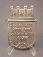 Odznaka Sonnenwende Grenzland Viersen-Kempen 1935 – Oryginał