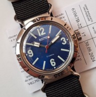 ZEGAREK VOSTOK. AUTOMAT. AMFIBIA 61067V. NVCh-20. 20ATM.
