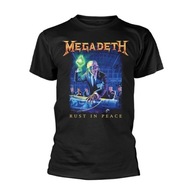 Koszulka MEGADETH "Rust in Peace"- XXL