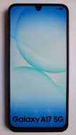 Atrapa eksponat wystawa prezenter Samsung Galaxy A17 5G