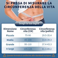 Korektor postawy Novo Brace czarny rozm. L