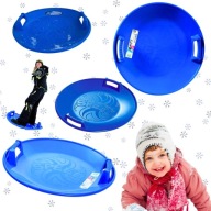 SANKI PLASTKIOWE ŚLIZGACZ ŚNIEŻNY MUSZLA DLA DZIECI I DOROSŁYCH SPEED