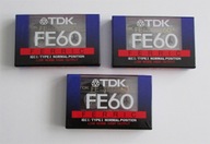 KASETA MAGNETOFONOWA TDK FE60