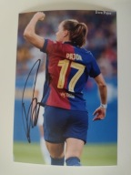 Zdjęcie 10x15 autograf Barcelona Ewa Pajor
