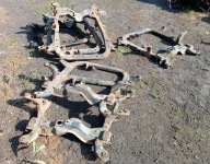 OPEL Astra G II Belka Sanki Zawieszenie Kołyska WYPRZEDAŻ części