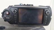FABRYCZNE RADIO NAWIGACJA TOYOTA YARIS III 86140-0D210 2014-2017 LIFT