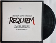 Andrew Lloyd Webber Requiem Placido Domingo Sarah Brightman VG/EX Winyl Irl