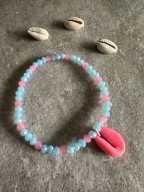 Bransoletka handmade Lato Muszelka Kauri