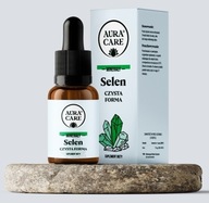 MINERAŁY AURA CARE SELEN w kroplach, czysta forma +GRATIS