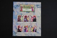 Blok 184 ** - Święci Polscy i Europejscy 2002 r