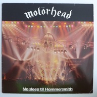 Motörhead – No Sleep 'til Hammersmith winyl Ger 1981 VG+