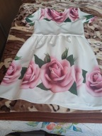 sukienka na okazje dla dziewczynki