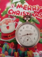 Kieszonkowy Wunderwerk I system Glashutte , srebro 800 - Sprawny