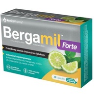Suplement diety XenicoPharma Bergamil Forte kapsułki wegetariańskie 30 szt.