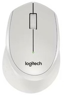 Myszka bezprzewodowa Logitech M330 Silent Plus sensor optyczny BIAŁA