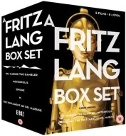A Fritz Lang Box Set 8 DVD 5 filmów Metropolis dr Mabuse Spione