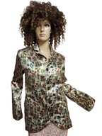 Aleksander Manamis ŻAKIET marynarka kwiaty botaniczne 38