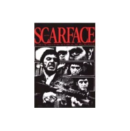 Plakat „Scarface” – Kultowy Plakat Filmowy Retro