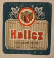ETYKIETA - Browar Chełm - Halicz - CHEŁM - PIWO PEŁNE JASNE
