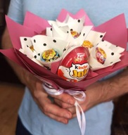 Świetny pomysł na dodatek do prezentu! Mini bukiecik!