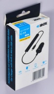 IBOX ICC14MB ŁADOWARKA SAMOCHODOWA I-BOX C-14 WBUDOWANY KABEL MICRO USB 1A