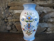 Bardzo Duży Porcelanowy Wazon_WZÓR KASZUBSKI_LUBIANA lata 50/60 XX w