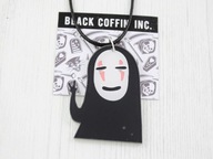 wisiorek No Face Spirited Away anime manga japan harajuku goth gothic BC09