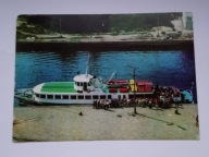 KOŁOBRZEG statek wycieczkowy DOROTA - pocztówka z lat 70-tych