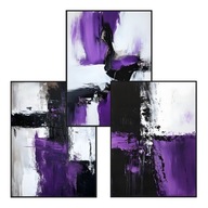 Plakat Zestaw 40x50 3szt. plakaty, postery, MODERN ART, #3