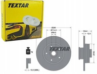 Textar 92268903 Tarcza hamulcowa z łożyskiem TYŁ