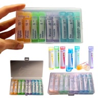 ORGANIZER NA LEKI HOMEOPATYCZNE BOIRON 9 TUBEK PRZEZROCZYSTE ZAMYKANE