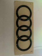 CZARNY RING TYŁ 202 MM A3 A4 A5 A7 Q2 Q3 Q5 Q7 Q8 E-TRON TT CZARNY POŁYSK