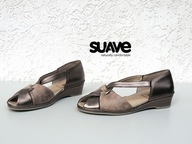Sandały "SUAVE comfortable" na haluksy, stopy problemowe roz 40