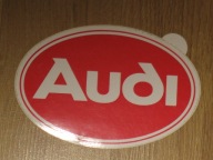 AUDI oryginalna naklejka z RFN