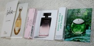 KULTOWE PERFUMY DAMSKIE ORYGINALNE PRÓBKI 3 SZT. ZESTAW PREMIUM BESTSELLER