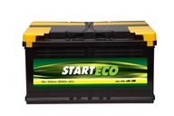 Akumulator Start Eco 12V 75 Ah 680A Warszawa Bielany Łomianki Błonie NDM