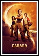A2 PLAKAT FILMOWY FILM SAHARA, MATTHEW MCCONAUGHEY PENELOPE CRUZ, (2005)