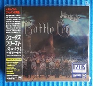 Judas Priest Battle Cry CD+DVD Blu-spec CD2 Japan 2016