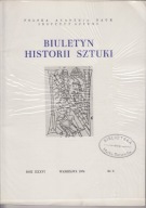 Biuletyn Historii Sztuki 1974 / 2