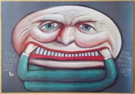 Leszek Żebrowski Plakaty BWA Rzeszów - plakat