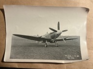 Samolot myśliwski Spitfire F MK . XIV silnik Griffon grudzień 1943