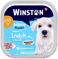 WINSTON Delikatny pasztet karma mokra indyk i ryż 150 g