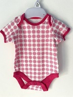 F&F--BAWEŁNIANE BODY-- 0-3 M--62--NOWE