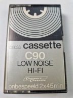 HEMA CASSETTE C90 KASETA MAGNETOFONOWA
