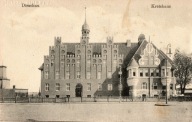 Tczew Dirschau . Dom dzielnicowy .